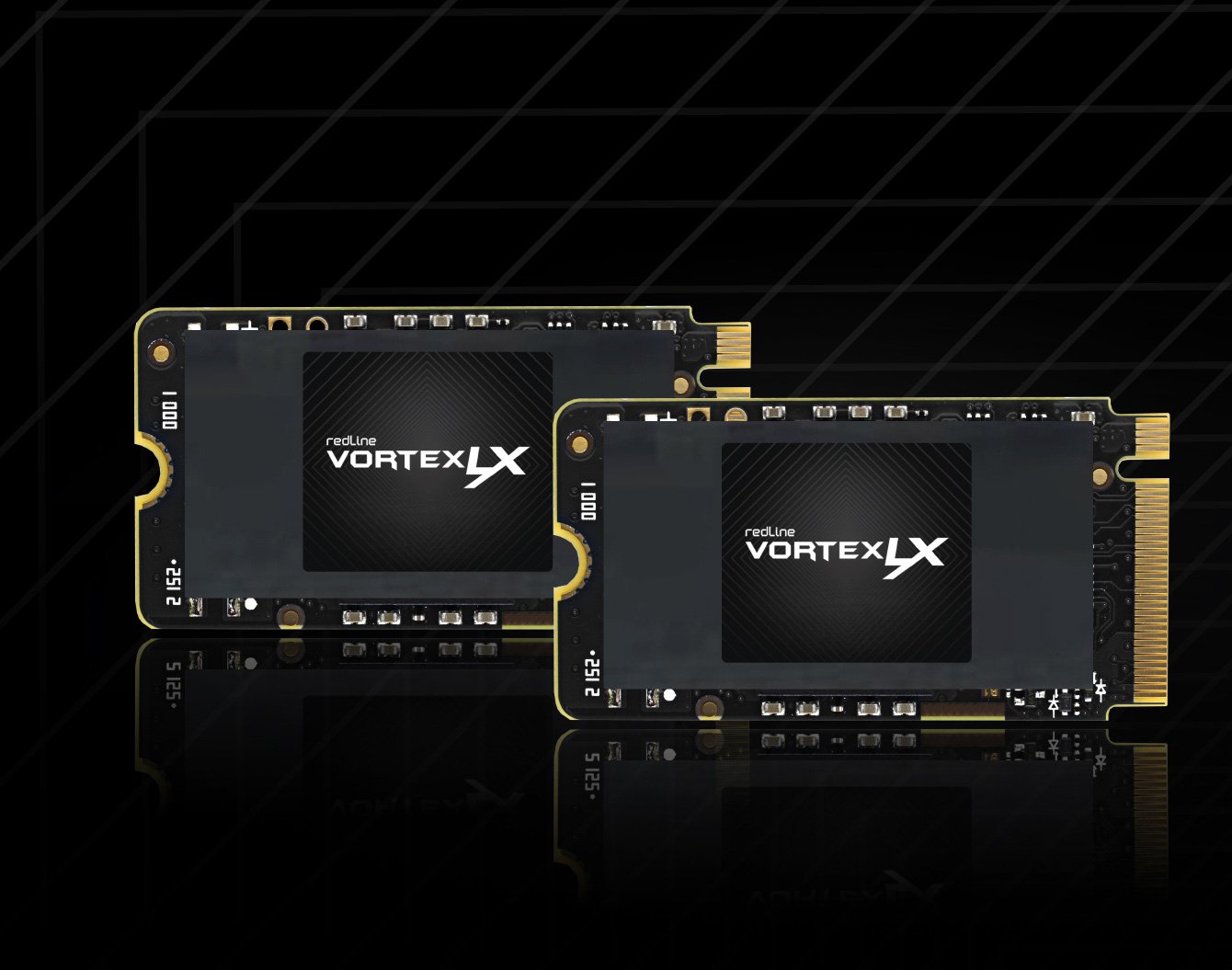 Vortex Redline 2TB PCIe Gen4 x4 NVMe 1.4 Solid State Drive
